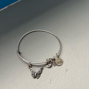 Alex and Ani Butterfly Bracelet